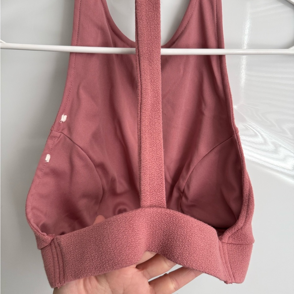 Dusty Rose Racerback Tank - Picture 4 of 5
